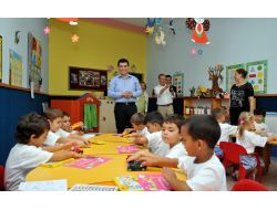 Tütüncü, Ayçov’un Sergievini Ziyaret Etti