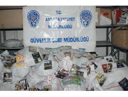 Başkent Polisi, Korsan Cd'ye Geçit Vermiyor