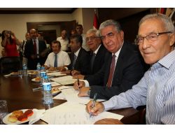 İskenderun'da Kurulacak Hukuk Fakültesinin Protokolü İmzalandı