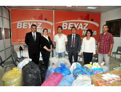 İnternetten Topladıkları 250 Kilo Kapakla Engellilere Araç Aldılar