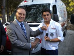 Antalya 112'ye İstasyon Ve Ambulans Takviyesi