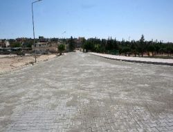 Kilis Belediyesi Yolları Kilit Taşı İle Döşüyor