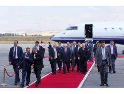 Filistin Lideri Mahmut Abbas, Ankara'da