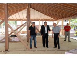 Elbistan'a Yapılan Kültür Merkezine 'Abdurrahim Karakoç' İsmi Verilecek