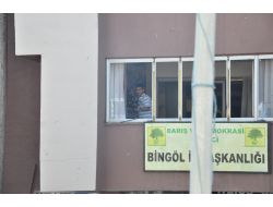 Bingöl'de Bdp Binasına Saldırı