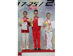 Dünya Gençler Şampiyonası'nda Zeynep Akyüz Şampiyon Oldu