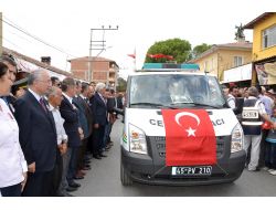 Şehit Güler'in Eşi: Haydi Kalk, Kendi Arabamızda Köyümüze Gideceğiz