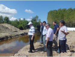 Melen'de Çalışmalar Tüm Hızıyla Sürüyor