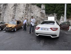 Beşiktaş'ta Kaza: 3 Kişi Yaralı