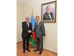 Memmedyarov, Bakü'ye Atanan Türkiye'nin Yeni Büyükelçisini Kabul Etti
