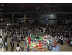 Kastamonulu Hacı Adaylarını 4 Bin Kişi Uğurladı