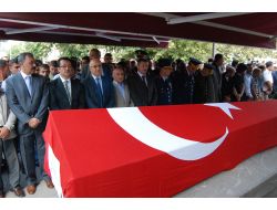 Terör Örgütünün Şantiyeye Saldırısında Hayatını Kaybeden Genç Toprağa Verildi