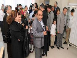 Nilüfer Belediyesi Çalışanları Domuz Gribi Aşısı Oldu