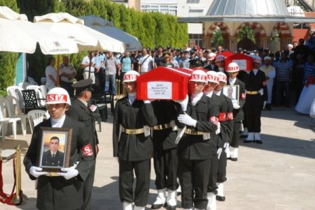 İzmirli Şehitler Uğurlandı!