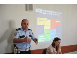 Altındağlı Kadınlara Güvenli Trafik Semineri Verildi