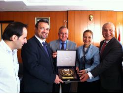 Kardeş Şehir Tripoli’den Gelen Heyet Festivale Konuk Oldu