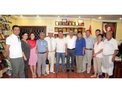 Başkan Tuna: Kardeş Şehir İlişkileri Kağıt Üzerinde Kalmamalı