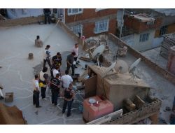 Diyarbakır’da Bir Binanın Çatısında El Bombası