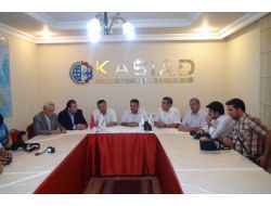 Kasiad: Ekonominin Canlanma Dünyadaki Gelişmeleri İyi Takip Etmekten Geçiyor