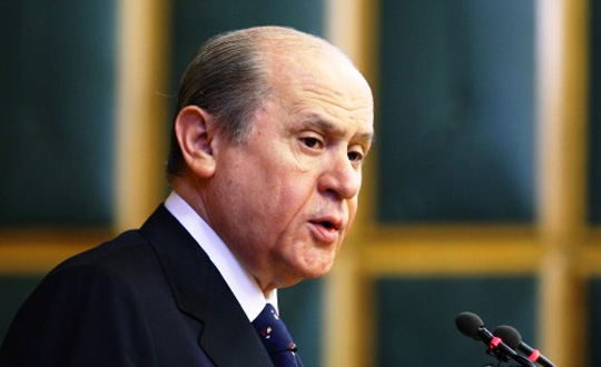 Bahçeli'den Engin Alan açıklaması