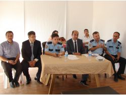 Okul Servis Araçları Denetlendi