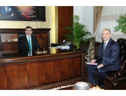 Balıkesir'in Yeni Emniyet Müdürü Karataş Göreve Başladı