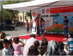 Karaman’da Çocuk Şenliği Sona Erdi