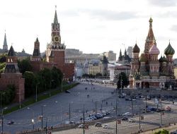 Moskova'da  Son 111 Yılın En Sıcak Kış Günleri Yaşanıyor..