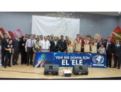 Merzifon'da Ahilik Haftası Kutlandı