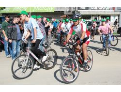 Temiz Çevre İçin Pedal Çevirdiler