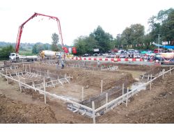 Tekkeköy’e Modern Mezbahane Temeli Atıldı