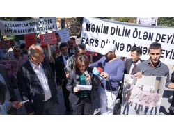 Azeriler'den İran'a Türkçe Tepkisi