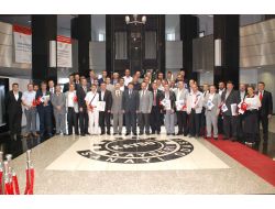 Kayso'da Yeni Üyelere Beratları Törenle Verildi