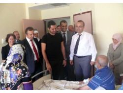 Sanatçı Turgay Başyayla'dan Hastalara Moral Ziyareti