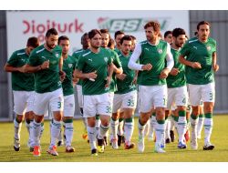 Bursaspor Ankara’ya 3 Puan İçin Gitti