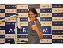 Aslı Köprülü, Sağlık Kontrolünden Geçti