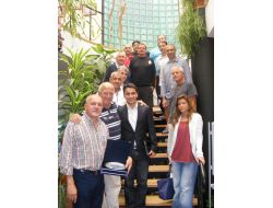 Tübad Yetkilileri Banvit A. Ş’ye Ziyarette Bulundu