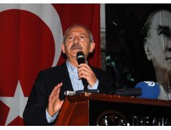 Kılıçdaroğlu: Sorun Halkta Değil Bizde