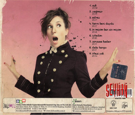 Ceynur “Aşk, Yağmur ve Çikolata” albümü ile sizlerle