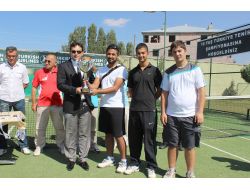 Doğu Kulüpleri Tenis Ligi Sona Erdi