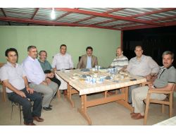 Başkan Çakır, Egisad Üyeleri İle Bir Araya Geldi