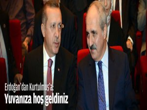"Yuvanıza Hoş Geldiniz!"