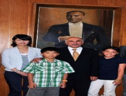 Japon Çocuk Muhabirler Türkiye'de