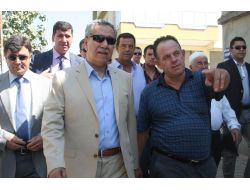 Bülent Arınç, Antalya’da Akraba Ziyaretinde Bulundu