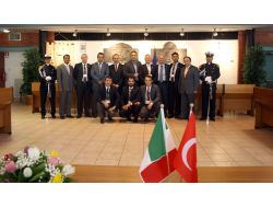 Pendik Belediyesi Heyeti İtalya’da