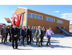 Yıldırım: Mısır Silajı Tesisi Bölge Hayvancılığının Kaderini Değiştirecek