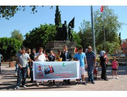 Yeşilay'dan Bira Festivaline Ayranlı Protesto