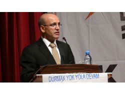 Bakan Şimşek: Terör Örgütünün 'Kürtlerin Hak Ve Özgürlüğü' Gibi Derdi Yok