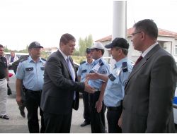 Isparta Emniyet Müdürü Or, Şarkîkaraağaç’ı Ziyaret Etti