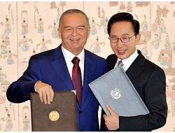 Özbekistan Ve Güney Kore, 5 Milyar Dolarlık Anlaşma İmzaladı